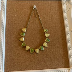 💕4/$20💕 holographic Stone statement necklace